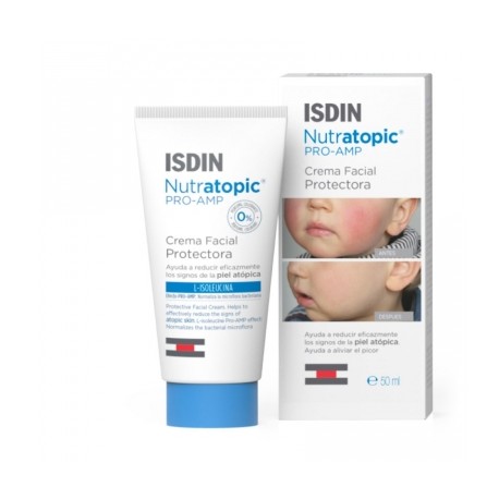 Isdin - Isdin Nutratopic Pro-AMP Crema per il viso dei bambini 50 ml