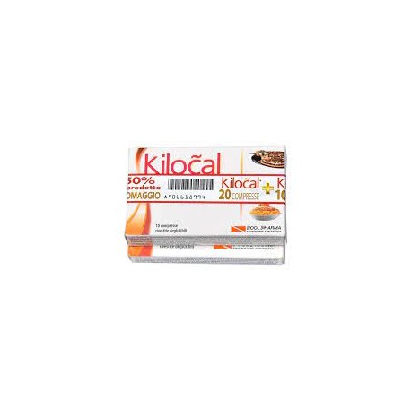 Pool Pharma -  Kilocal 20 Compresse + 10 Compresse