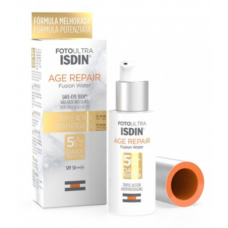 Isdin - Isdin Fotoultra Age Repair Fusion Water SPF50 50 ml