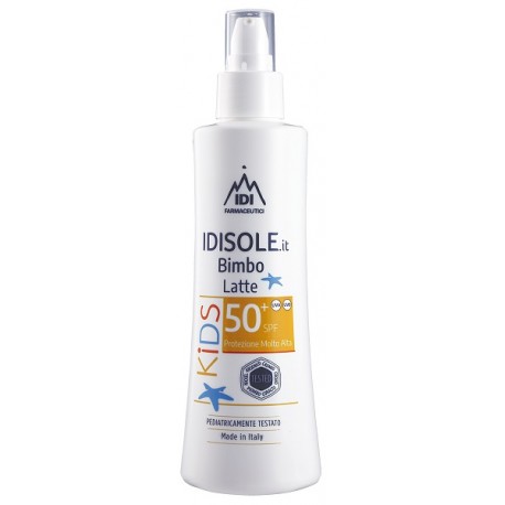 IDI Farmaceutici - Idi Idisole Bimbo Latte Solare SPF 50+ 200 ml