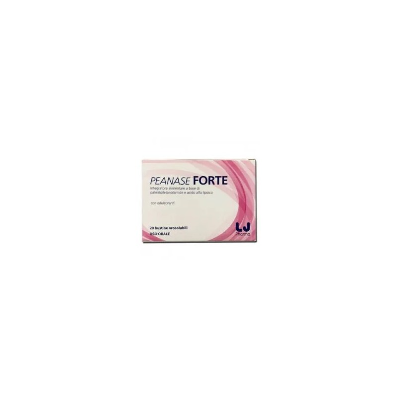 Farmitalia - Peanase Forte 20 Buste Orosolubili