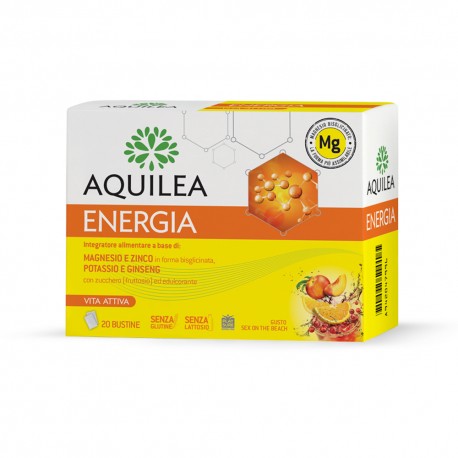 Aquilea - Aquilea Energia Sex On The Beach Integratore contro stanchezza 20 Bustine