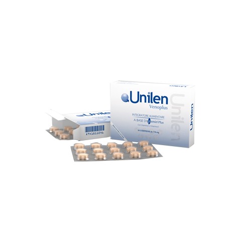 Uniderm Farmaceutici - Uniderm Venoplus Unilen Integratore funzionalità microcircolo 30 Compresse