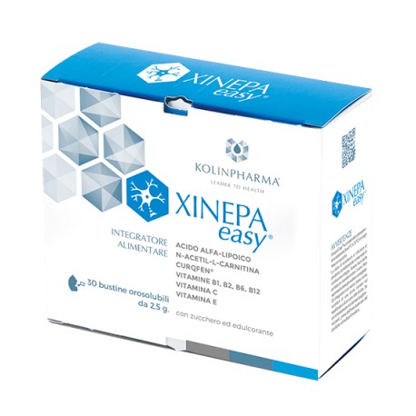Kolinpharma - Xinepa Easy 30 Bustine Orosolubili Integratore Per Sistema Nervoso 75 g