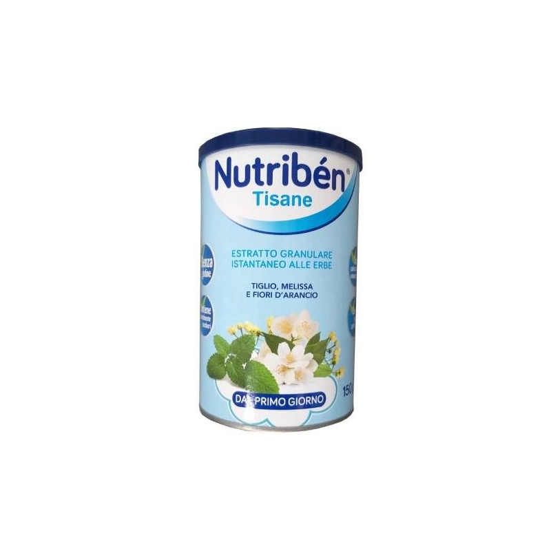 Nutribén - Nutriben Tisana tiglio melissa e fiori d'arancio 150 g