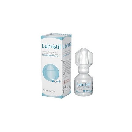 Polifarma - Polifarma Lubristil Collirio 10 ml per Occhi Secchi