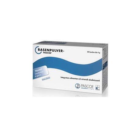 Pascoe - Named Basenpulver Pascoe Integratore Sali Minerali Polvere 30 Bustine