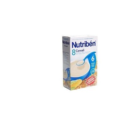 Nutribén - Laboratori Alter Nutriben 8 Cereali 300 g