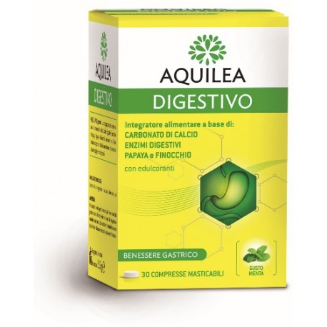 Laborest - Laborest Aquilea Digestivo 30 Compresse Masticabili 31,5 G