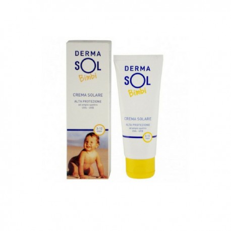 Dermasol - Dermasol Bimbi crema solare 3/12mesi tubo da 75ml.
