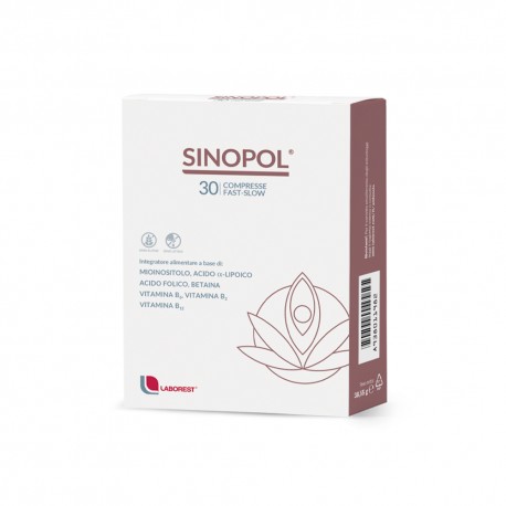 Laborest - Laborest Sinopol 32 Compresse Fast-slow Integratore