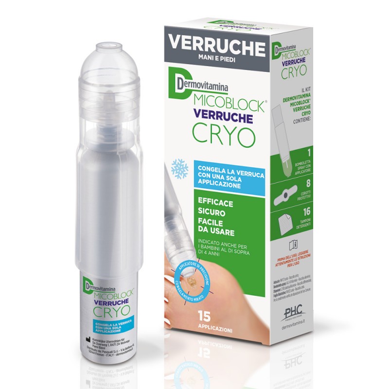 Dermovitamina - Dermovitamina Verruche Cryo 38ml