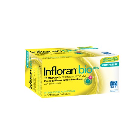 SIT Laboratorio Farmaceutico -  Infloran Bio Plus 20 Compresse