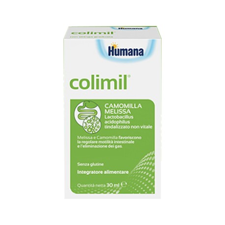Humana - Humana Colimil Integratore Regolarità Intestinale 30 ml