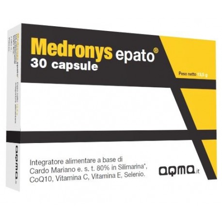 Aqma - Aqma Italia Medronys Epato 30 capsule integratore per fegato