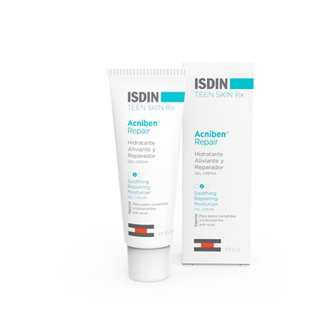 Isdin - Isdin Acniben Repair Gel Crema Idratante 40 ml