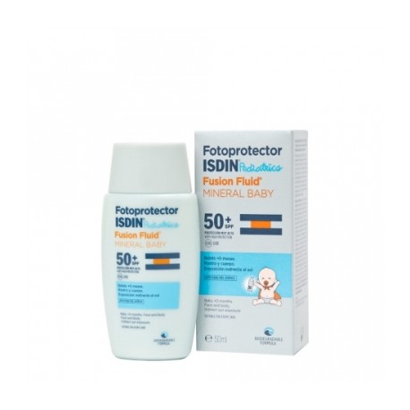 Isdin - Isdin Mineral Baby 50+ Fotoprotector Pediatrics 50 Ml