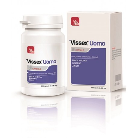 Laborest - Vissex Uomo 60 Capsule 526 Mg