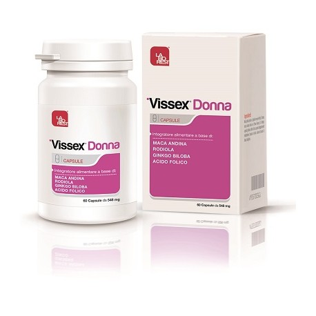 Laborest - Vissex Donna 60 Capsule Da 548 Mg