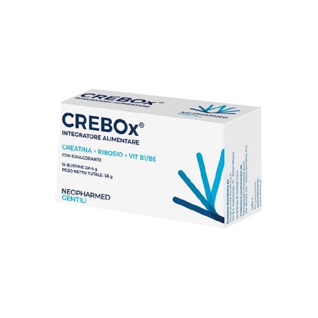 Neopharmed Gentili - Neopharmed Gentili Therabel Crebox Integratore contro stanchezza ed affatticamento 14 Bustine