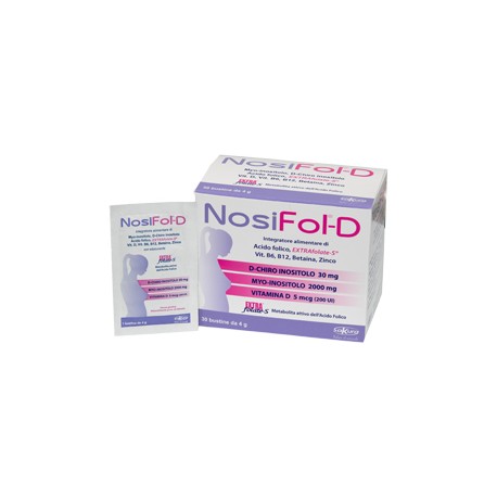 Sakura -  Nosifol-d 30 Bustine 4 G