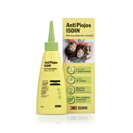 Isdin - Isdin Antipiojos Gel Pediculicida 100 ml