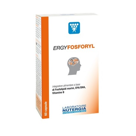 Laboratoire Nutergia - Laboratori Nutrergia Ergyfosforyl Integratore Concentrazione 60 Capsule