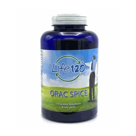 Life 120 - Life 120 Orac Spice Antiossidante 240 compresse