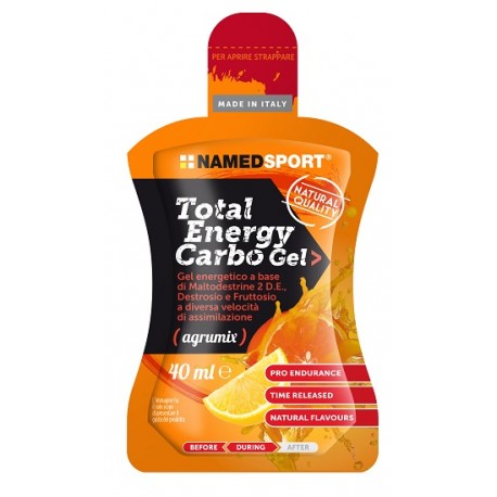 Named - Named Total Energy Carbo Gel Agrumix 40 ml