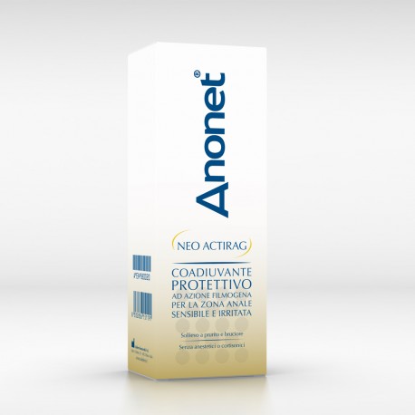 Anonet - Uniderm Anonet Neo Actirag per ragadi anali 2x30 g