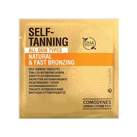 Comodynes - Korff Comodynes CCC Self Tanning Natural E Fast Salvietta autoabbronzante 1 Salvietta