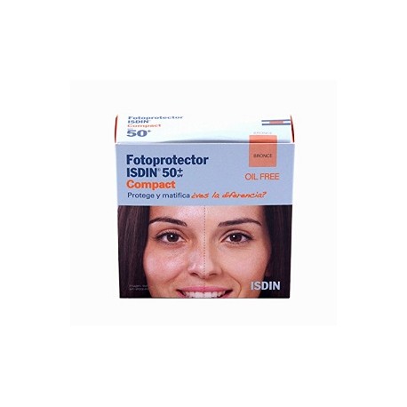 Isdin -  Fotoprotector Compact 50+ Bronze