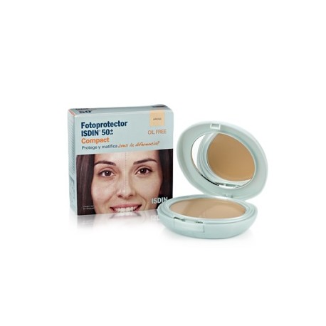Isdin -  Fotoprotector Compact50+ Arena Sabbia