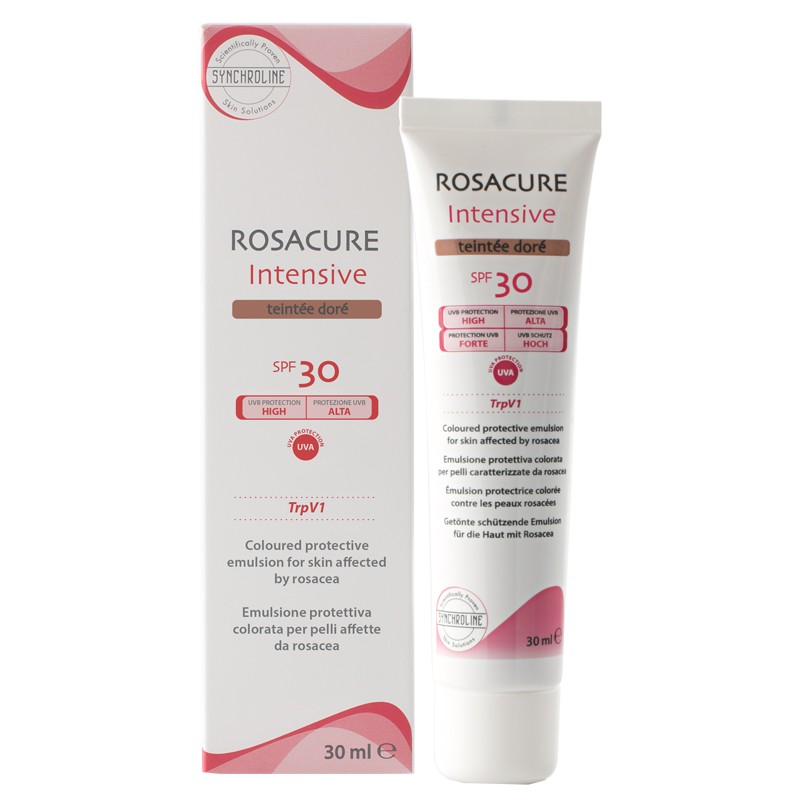 Synchroline -  Rosacure Intensive Teintee Dore' Spf30 30 Ml