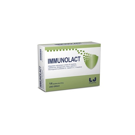 Lj Pharma - Lj Pharma Immunolact 14 Bustine 39,2 G