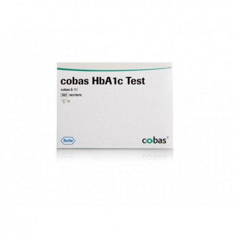 Roche - COBAS B101 HBA1C TEST PST 10 dischetti