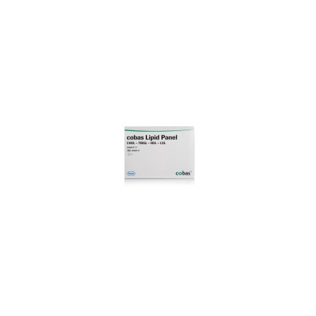 Roche - Roche Lipid Panel PST Test per Colesterolo e Trigliceridi 10 dischetti