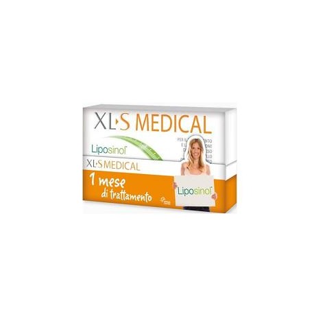 XLS Medical - Perrigo Italia Srl Xls Medical Liposinol 1 Mese Trattamento 180 Compresse