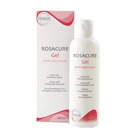 Synchroline -  Rosacure Gentle Cleansing Gel Per Pelli Con Rosacea 200 Ml