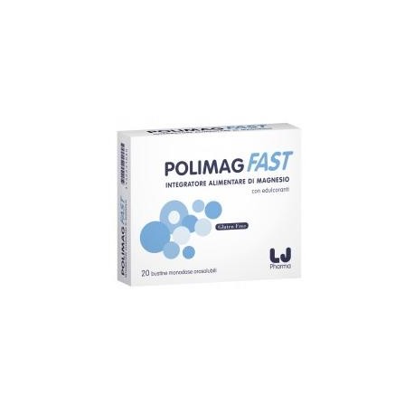 Farmitalia - Pharma Polimag Fast Integratore Magnesio 20 Bustine