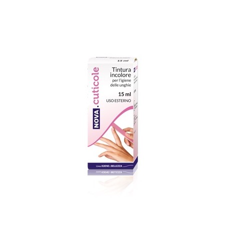 Nova Argentia - Nova Argentia Cuticole Tintura Incolore 15 ml 1 Pezzo