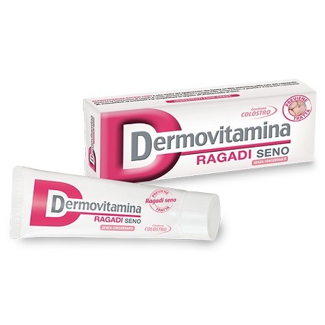Dermovitamina - Pasquali Dermovitamina Ragadi Seno Pomata 30 Ml