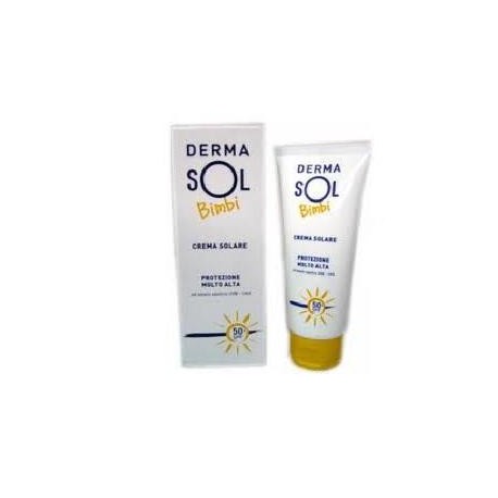 Dermasol - Dermasol Bambini Crema Solare Spf 50+