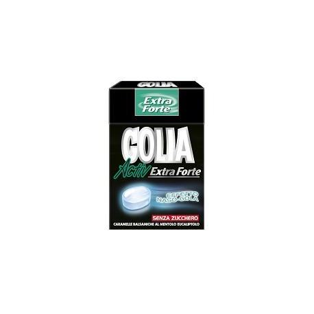 Golia - Perfetti Van Melle Golia Activ Extraforte Senza Zucchero 49 g