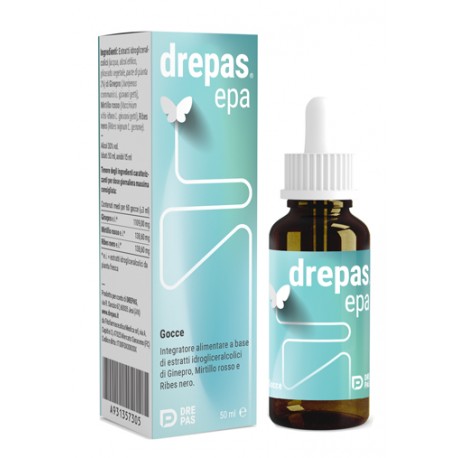 Drepas - Drepas Epa Gocce Integratore drenante 50 ml