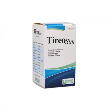 Laboratori Legren - Laboratori Legren Tireo-slm 60 Capsule Integratore per Metabolismo