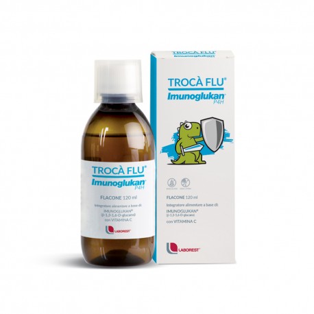 Laborest - Laborest Troca' Flu' Imunoglukan 120 ml Integratore per Difese Immunitarie