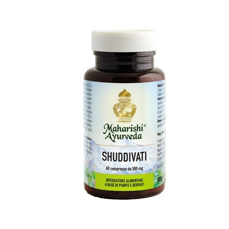 Maharishi Ayurveda -  Shuddivati 60 Compresse