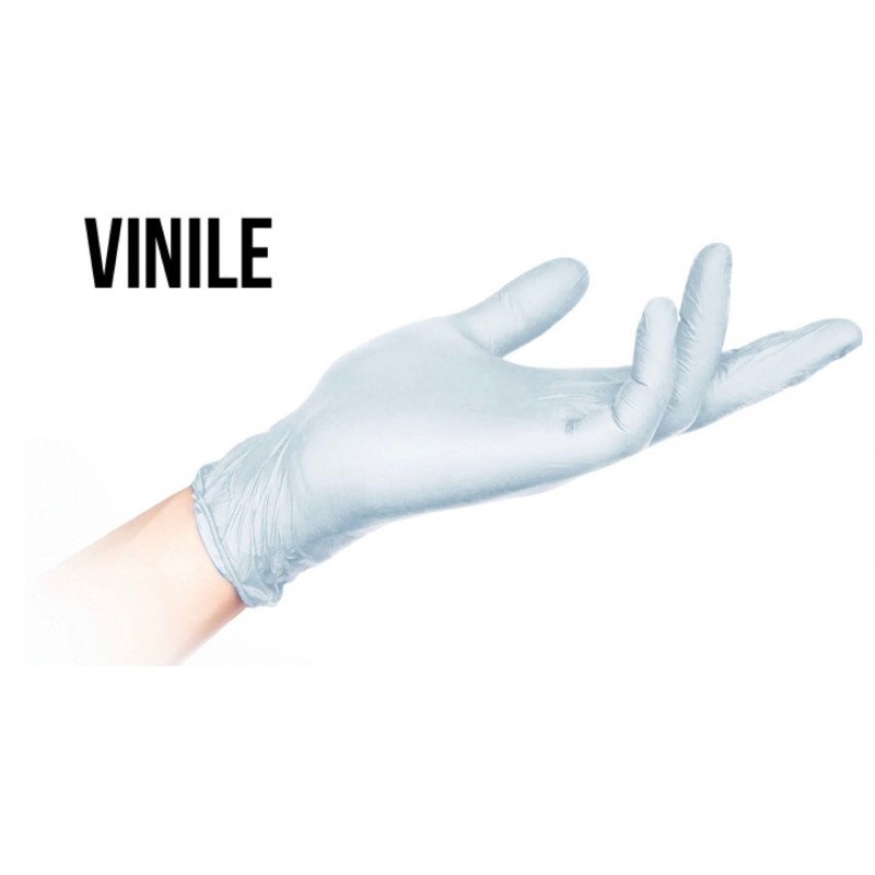 Farmac-Zabban -  Guanto Vinile Senza Polvere Confort Misura Media 1 Paio