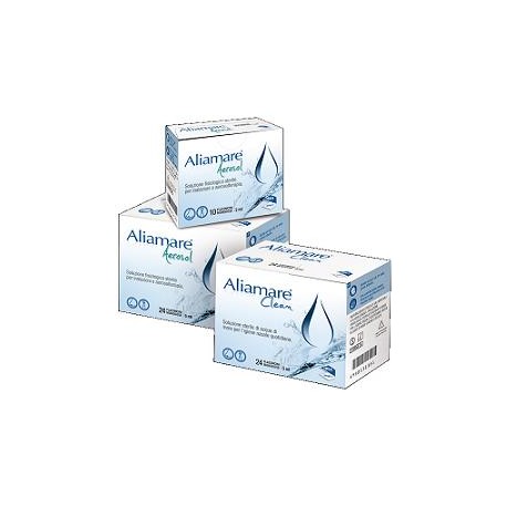 IBSA Farmaceutici - Ibsa Aliamare Aerosol 10 Flaconcini da 2 ML